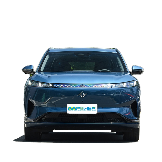Dongfeng E008 Electric SUV Hybrid Fuel Type Cheap Auto EV Car with Range Extender Direct From China