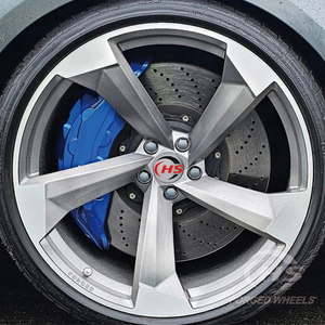 Rines Cóncavos Forjados Personalizados OEM 5x112 de 18-22 Pulgadas, Rines Monobloque Forjados para Audi A4 A5 A6 A7 A8 Golf Seat <span class=keywords><strong>Leon</strong></span> - Product Image 3