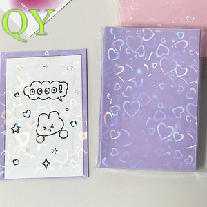 YY Fundas Holográficas Personalizadas Con Acabado Láser Para Fototarjetas Y Cartas Coleccionables - Product Image 2