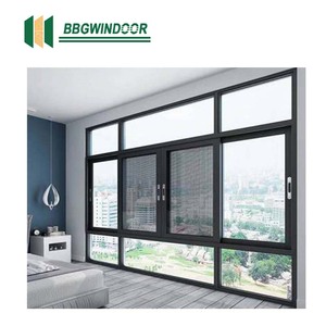Finestre Scorrevoli Moderne Lukliving con Doppia Chiusura Morbida a 8 Ruote - Product Image 5