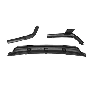 Pour G05 2018 2019 2020 2021 2022 2023 Diffuseur de pare-chocs arrière, Spoiler arrière modifié, Lame de spoiler, Pièces automobiles, Protection inférieure - Product Image 4