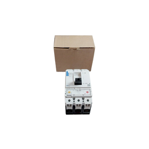 Disjoncteur à boîtier moulé NZMB2-A160-NA, 3 pôles, 160A, 25kA, interrupteur fiable pour la distribution d'énergie industrielle - Product Image 1