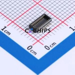 DF23C-20DP-0.5V(92) Board-to-Board & Backplane Connector SMD,P=0.5mm Connector 0.5mm Vertical Mount 2 300mA - Product Image 2