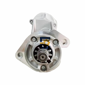 Motor de Arranque 600-863-4210 6008634210 para Maquinaria de Construcción, Piezas de Excavadora de 24V 4.5KW para Excavadora PC220-8 - Product Image 5