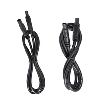 Cable de Aviación Personalizable de Alta Resistencia con Blindaje Trenzado IP67, Cable de Extensión Macho-Hembra de 4P/5P/6P/8P, Cobre ABS, 12V 2A para Vehículos
