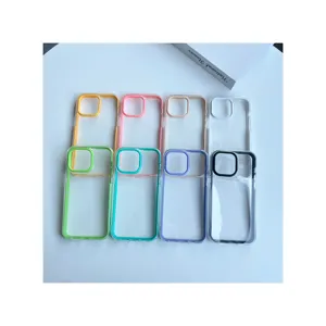 आईफोन 11 के लिए सॉफ्ट टीपू रंगीन कैंडी फोन केस 11 12 13 प्रो अधिकतम डिचेबल डिजाइन मोबाइल फोन कवर