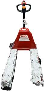 Byd 2000Kg 48vdc Lithium Batterij Elektrische Pallet Truck Met Vloer Montage - Product Image 3