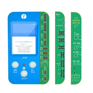 โปรแกรมเมอร์โปรแกรมเมอร์เครื่องมือซ่อมเซ็นเซอร์แสง V1SE Lcd เสียงจริงแบตเตอรี่ซ่อมลายนิ้วมือสำหรับโปรแกรมเมอร์ Iphone