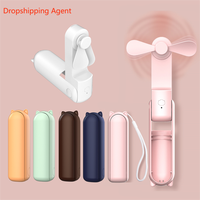 Dropshipping Products 2025 Mini petit ventilateur portable haute performance économe en énergie Usb Charging Three Speed Adjustable