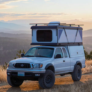 2024 <span class=keywords><strong>4x4</strong></span> Off Road Overland leggero Overland alluminio Tacoma scivolo In camion letto <span class=keywords><strong>Camper</strong></span> per pick-up - Product Image 3