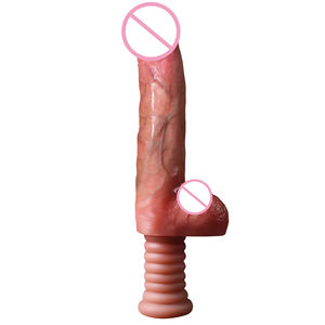 Sexy Silikon-<span class=keywords><strong>Fake</strong></span>-<span class=keywords><strong>Penis</strong></span> für Frauen, Mini-Massagegerät, elektrisch betrieben, schnell dehnbar, Damen-Spielzeug - Product Image 2