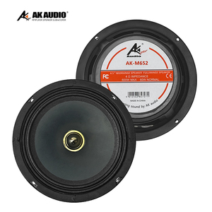 Altavoz de coche de gama completa de 6,5 pulgadas, controlador de rango medio profesional para audio automático, - Product Image 5