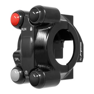 Cache de commande d'accélérateur avec interrupteur de guidon intégré pour Ducati Diavel V4 - Product Image 3