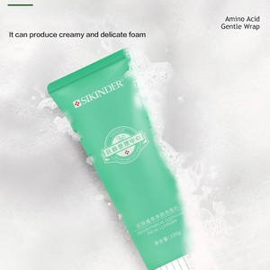 Crème Visage Nettoyante aux Pores au Thé <span class=keywords><strong>Vert</strong></span> Biologique avec Nettoyage en Profondeur et Nettoyage des Pores pour Peaux Grasses/Combinées - Product Image 2