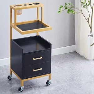 High Quality Mobile Hair Salon Styling <b>Tool</b> Metal Car Beauty Salon <b>Trolley</b> for Spa Tattoo Living Room - Product Image 5