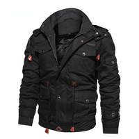 Veste d'hiver en coton personnalisée de haute qualité, vestes d'hiver chaudes, imperméables et respirantes pour hommes