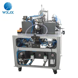 Máquina de encordado automático YMQ Wuxing para máquina de producción de volante de bádminton automática