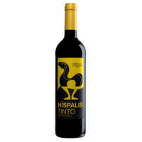 Vin de table en bouteille de 750 ml, raisins Monastrell naturels, saveur ronde et intense, prix bas, goût sec, durée de conservation de 3 ans, DOP Jumilla 14%