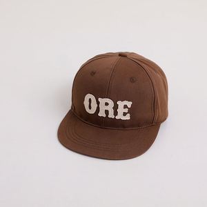Custom <b>Baseball</b> <b>Cap</b> Hip-Hop Flat Rim <b>Baseball</b> <b>Cap</b> for Four Seasons Outdoor Cloth Sticker Embroidered Letters Shade Common - Product Image 6