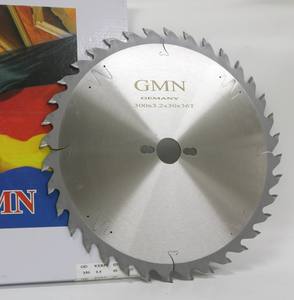 เลเซอร์เลื่อยวงเดือน300x3.2x30x100T TCT เชื่อมด้วยเลเซอร์สำหรับไม้อัดเอ็มดีเอฟชิปบอร์ดไม้ผลิตตามแบบ - Product Image 2