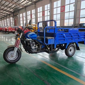 Motocicleta de Carga Pesada de 3 Ruedas con Función de Autodescarga, de Alta Calidad y Gran Demanda - Product Image 1