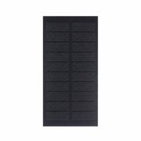 Panneau solaire PERC laminé PET de petite taille, sur mesure, avec une efficacité de 22,4 %, forme non standard pour l'électronique domestique intelligente