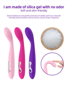 Vibratori a forma di penna giocattolo sexy vibrante da donna con punto g vibratore da donna - Product Image 5