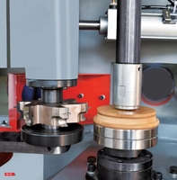 Fraiseuse à profilés en bois Copy Shaper MX7203, routeur automatique de traçage de motifs pour le fraisage des bords de meubles