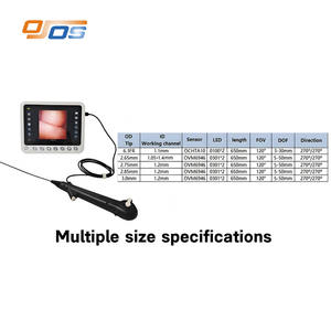 Broncoscopio Digital de Un Solo Uso Ojos, Endoscopio Flexible, Instrumentos Quirúrgicos Veterinarios para Perros, Portátiles, Ecológicos y Seguros - Product Image 1