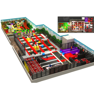 Couvertures imperméables de cube de fosse de mousse d'équipement de parc de trampoline de forme physique d'amusement <span class=keywords><strong>des</strong></span> enfants conçues sur commande unisexe pour le terrain de jeu - Product Image 5