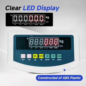 전자 방수 탄소강 LCD 디지털 플랫폼 <span class=keywords><strong>150kg</strong></span> 300*400mm 저울 OEM ODM 3년 보증 - Product Image 5