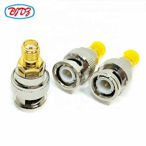 موصل أنثى SMA إلى BNC ذكر التوصيل RF Coax, بيع بالجملة من المصنع ، موصل أنثى جاك إلى BNC ذكر المكونات RF محول محوري لإقناع الترددات اللاسلكية - Product Image 5