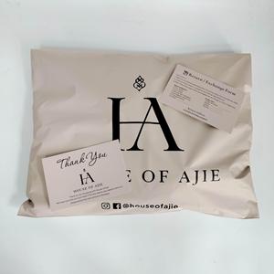 Tarjetas de Agradecimiento Personalizadas al por Mayor con Diseño de Durazno e Impresión en Negro - Soportes y Exhibidores para Joyería para Pequeñas Empresas - Product Image 6