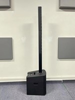 Système de sonorisation portable Pa avec enceintes colonne 12x2.75 pouces + caisson de basses actif 12 pouces pour extérieur, stéréo/mono, contrôle par application, 8 ohms, 1000W, garantie 2 ans
