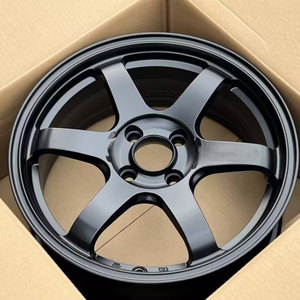 YL 16*7 4*100 japon conception te37 jantes de voiture de course jantes en alliage <span class=keywords><strong>4X100</strong></span> pour roues de voiture de tourisme roues forgées - Product Image 4