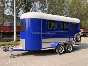 Flotteurs de remorques de cheval du bon aspect <span class=keywords><strong>3</strong></span> avec les fenêtres coulissantes 3HAL-S - Product Image 3