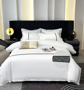 4 unids/set <span class=keywords><strong>de</strong></span> suministros <span class=keywords><strong>de</strong></span> lino <span class=keywords><strong>de</strong></span> Hotel <span class=keywords><strong>de</strong></span> lujo, juego <span class=keywords><strong>de</strong></span> <span class=keywords><strong>cama</strong></span> <span class=keywords><strong>de</strong></span> diseño, colcha personalizada <span class=keywords><strong>de</strong></span> Color sólido <span class=keywords><strong>para</strong></span> dormitorio, juegos <span class=keywords><strong>de</strong></span> sábanas - Product Image 2