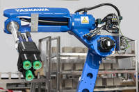 Bras robotisé industriel 6 axes, charge utile 35 kg, GP35H, pour préhension et placement, manipulateur de manutention robotisée, station de manutention robotisée