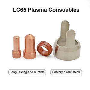Boquilla de Plasma de aleación de cobre LC65, tapa de retención de anillo de remolino de electrodo, consumibles Lincol para piezas de corte Industrial - Product Image 3