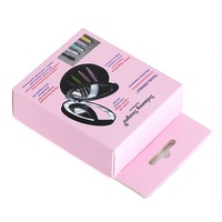 Caja de Papel Plegable Impresa Personalizada, Caja de Embalaje para Venta al por Menor, para Kit de Cejas, Herramientas de Belleza, Accesorios Cosméticos