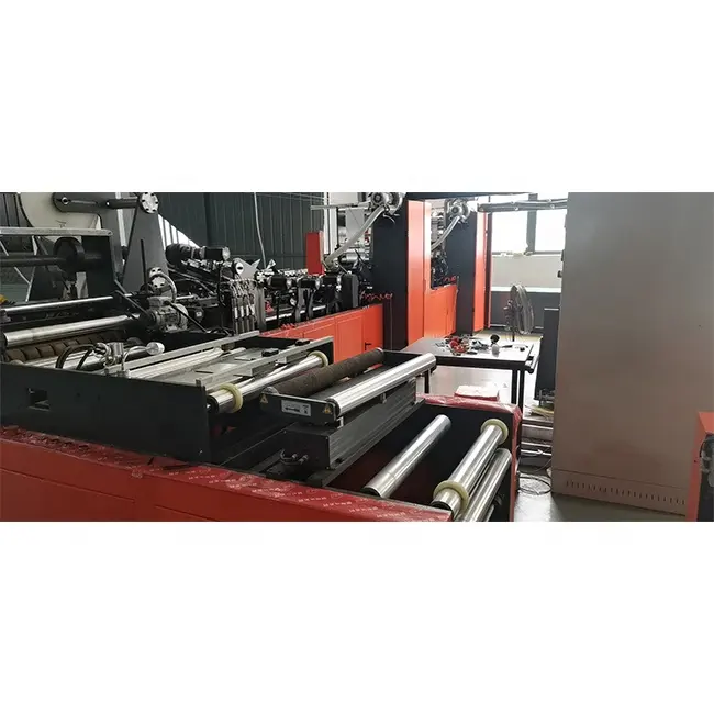Automático De Alta Velocidade PP Saco De Válvula De Plástico Que Faz A Máquina de Papel Carreg o Saco Que Faz A Máquina Fornecedor