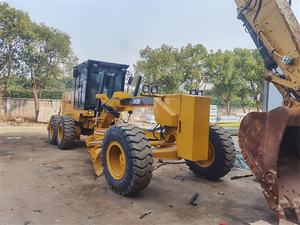 ¡Venta caliente! Nueva llegada usado CAT 140H 120H 120K 140K Motoniveladora equipo de construcción usado con componente de motor central - Product Image 6