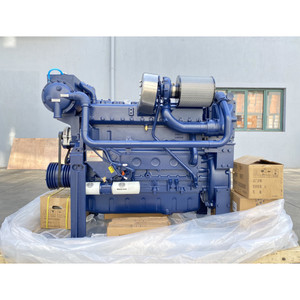 <span class=keywords><strong>Moteur</strong></span> de propulsion marine diesel Weichai WD12C375-21 375 CV 6 cylindres 4 temps pour <span class=keywords><strong>bateau</strong></span> avec montage intégré - Product Image 5