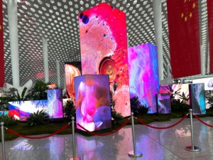 P4 P3 P6 P8 P10 IP65 Su Geçirmez Kiralık LED Sahne Arka Plan Ekranı SMD Video Duvarı 1080P HDR10 4500cd Parlaklık - Product Image 6
