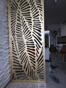 Vách Ngăn Trang Trí Bằng Sắt Cho Không Gian Nhà Hàng Từ Việt Nam - Product Image 5