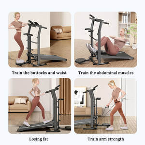 Caminadora Plegable y Portátil para Uso Doméstico, con Protección para las Rodillas, Caminadora Eléctrica - Product Image 2