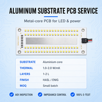Fabricant de services de circuits imprimés sur substrat aluminium - Fabrication de cartes à noyau métallique, contrôle d'impédance personnalisé, systèmes de gestion thermique
