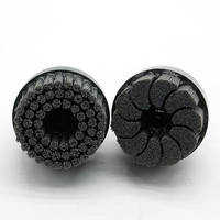 Brosses à disque personnalisées en usine, qualité DIY, en carbure de silicium, OEM disponible, usage industriel, haute qualité, multiples spécifications