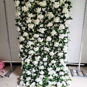 SPR taille personnalisée enroulable tissu Base feuille <span class=keywords><strong>Style</strong></span> <span class=keywords><strong>fleur</strong></span> mur toile de fond mariage Occasion décoration événement <span class=keywords><strong>fleur</strong></span> artificielle - Product Image 1