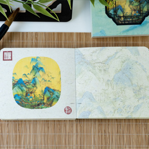 Tùy Chỉnh Cổ Tranh 3D Khắc Máy Tính Xách Tay Sáng Tạo <span class=keywords><strong>Mini</strong></span> Nhật Ký Cho Sinh Viên Văn Hóa Sáng Tạo Món Quà Ý Tưởng - Product Image 3